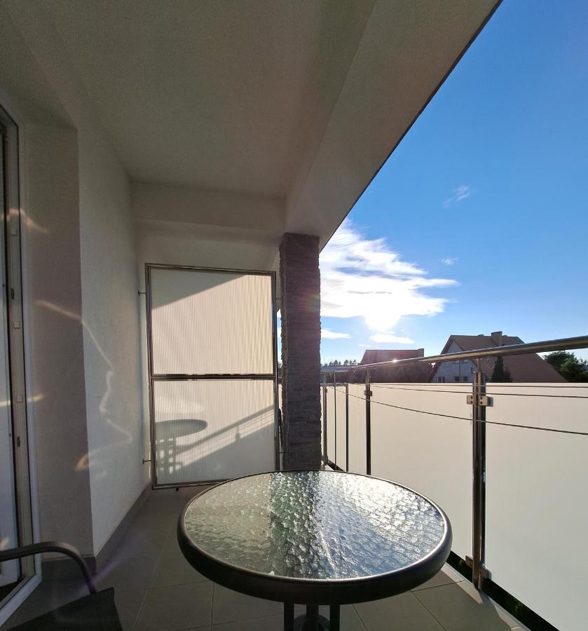 Apartament Sun W Welle Grzybowo  Buitenkant foto