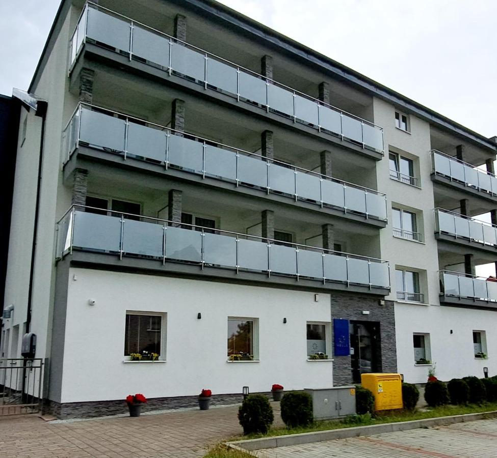 Apartament Sun W Welle Grzybowo  Buitenkant foto
