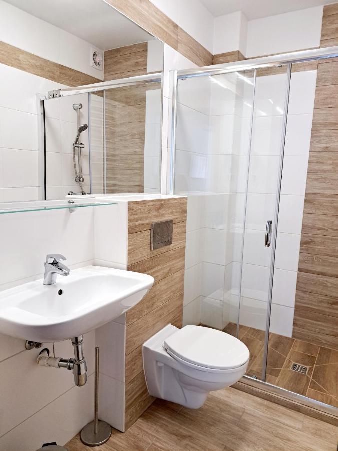 Apartament Sun W Welle Grzybowo  Buitenkant foto