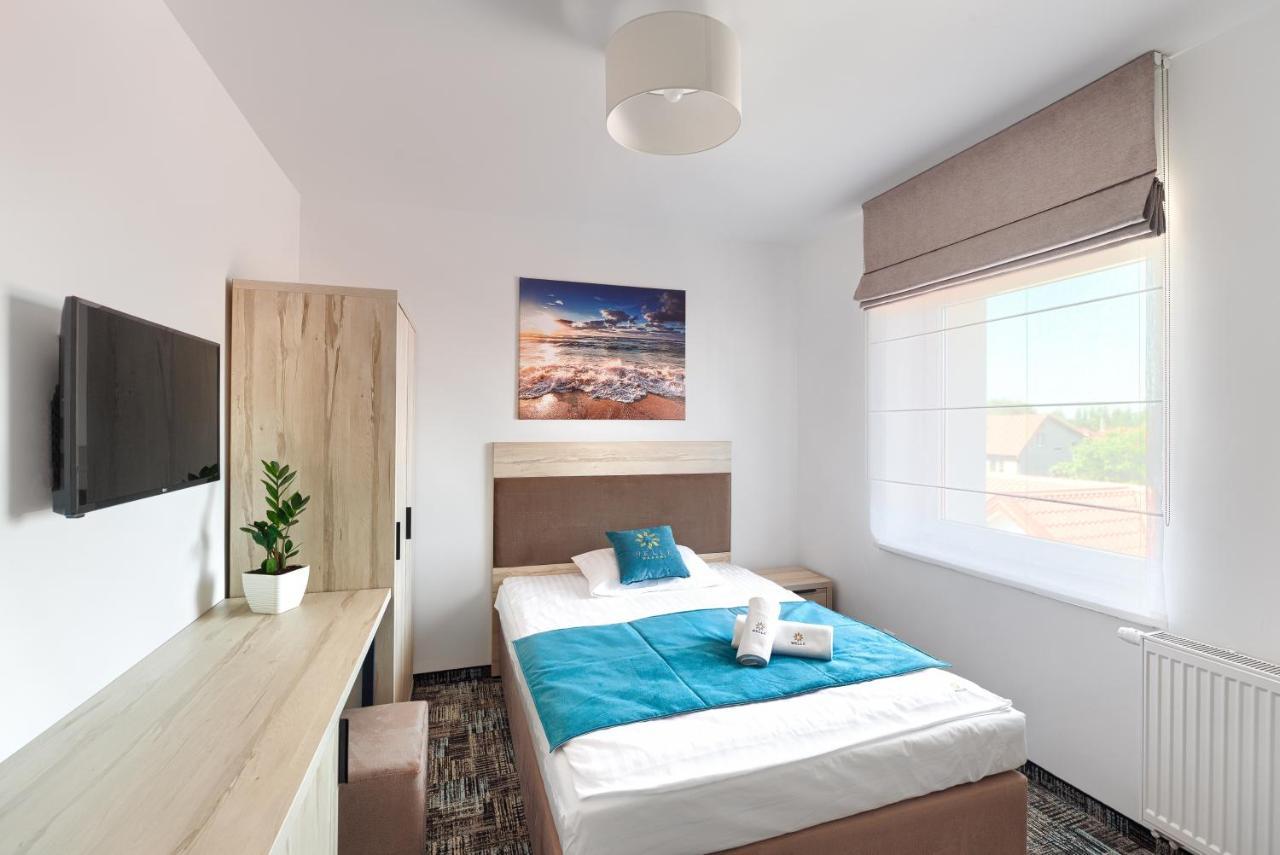 Apartament Sun W Welle Grzybowo  Buitenkant foto